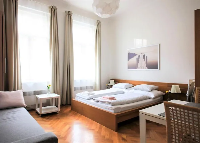 Apartmanhotel Castle Prága