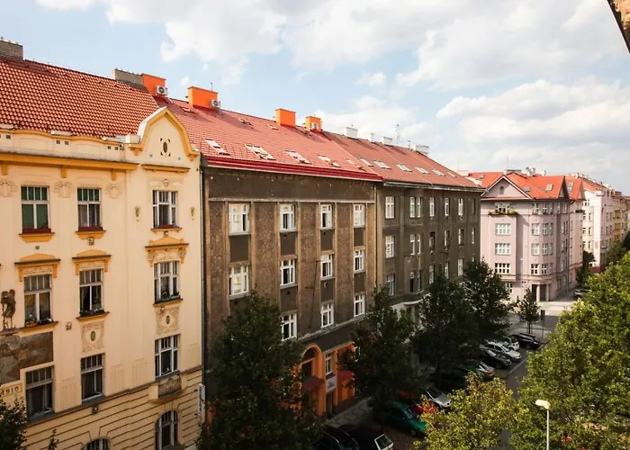 Castle Lägenhetshotell Prag